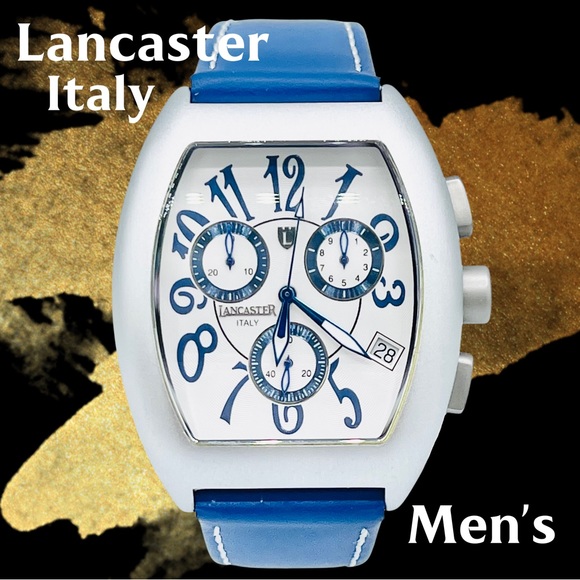 Lancaster Men’s Chronograph Watch - Picture 1 of 11